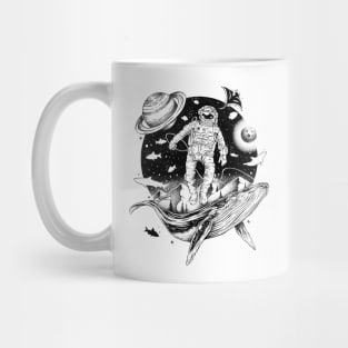 LOST IN THE COSMOS Mug